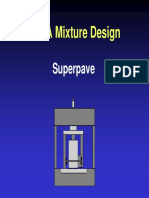 HMA Mixture Design: Superpave