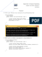 OOP - I - GTU - Study - Material - Lab Manual - Object Oriented Programming - I (3140705) - 08052020070602AM PDF