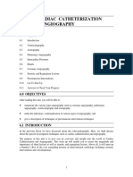 Unit 6 Cardiac Catheterization and Angiography