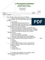 First Quarter Computer 2 S.Y. 2019 - 2020