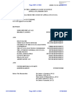 Judgment - Ali and Jagdeo V David Et Al