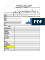 BGR Energy Systems Limited: Oil & Gas Equipment Division Procedure Qualification Record (PQR) - Aws D1.1