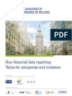 Esg Analysis of Companies in Poland PDF