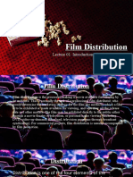 Film Distribution Lecture No.1