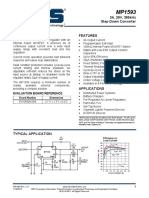 3A, 28V, 385Khz Step-Down Converter: The Future of Analog Ic Technology