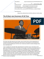 Greatest Jazz Drummers of All Time: A Top 50 Countdown - Udiscover PDF