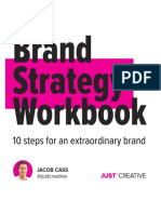 Brand Strategy Workbook: 10 Steps For An Extraordinary Brand