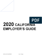 California Employer'S Guide: (Internet) (Internet)