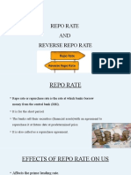 Repo Rate AND Reverse Repo Rate