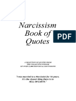 Narcissism Quotes