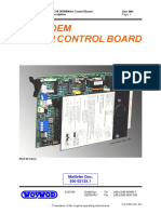 5500213X - 1 - ENG - 2001-06 - Woywod - Motor Control Board - PC90 - OEM