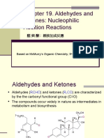 Chapter 19. Aldehydes and Ketones: Nucleophilic Addition Reactions