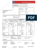 Leser Certificate For Global Application