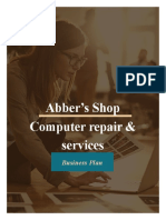 Abber's Shop Business Plan