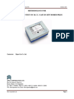 Methodology For Dynamic Load Test On R.C.C. Cast-In-Situ Bored Piles