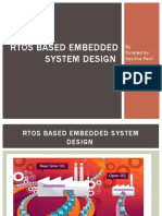 Rtos Based Embedded System Design: by Curated by Kavitha Patil