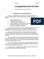 CNC Calibration Test Pattern - MWP V1-1 121415 PDF