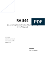 An Act To Regulate The Practice of Civil Engineering in The Philippines