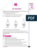 MODULE Conic Sections