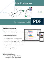 Mobile Computing - 5