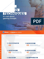 White Hat SEO Techniques Ebook PDF