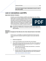 Lab A: Calculations and Kpis