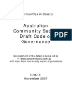 Governance Code 2007