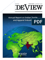 Wazir Advisors - Inside View - Annual Report On Textile and Apparel Industry