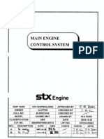 Pneumatic Maneuvering System