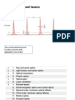 Lecture 7: Pulsed Lasers: You Can Download and Read Reading Materials PDF