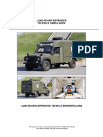 Land Rover Defender Sales Brochure PDF