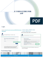 VLE User Guide For ASP-India