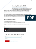 RHLS User Guidelines PDF