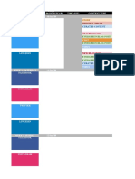 Social Media Content Calendar