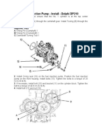 Instalacion Bomba Delphi DP210