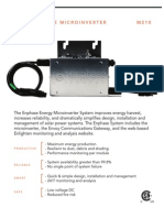 Enphase M210 Datasheet