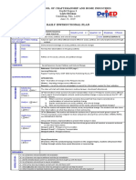 Daily Instructional Plan: Tanauan School of Craftsmanship and Home Industries Leyte Division