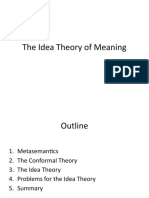 Idea Theory