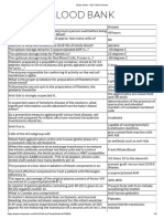 Study Stack - MLT Table Review