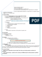 A. Preliminary Activity:: Integration With English Literacy