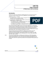 UM1720 User Manual: STM32Cube USB Host Library