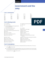 Section 4: Government and The Macroeconomy: Part 1 Definitions