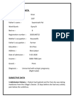 Case Study On Ectopic Pregnancy