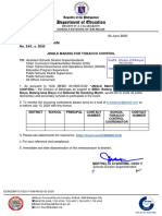 Division Memorandum - s2020 - 241