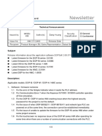 DELTA - IA-HMI - DOPSoft-2-00-07 - Technical Announcement - UM-EN - 20171124 PDF