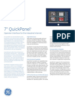 7" Quickpanel: Intelligent Platforms