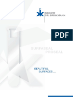 Proseal Surfaseal: Beautiful Surfaces