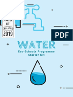 Water: Eco-Schools Programme Star Ter Kit