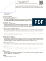 KellyGilliland Resume Wordpress PDF