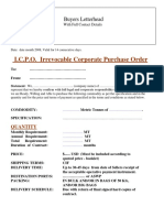 Icpo Sample - Apait PDF